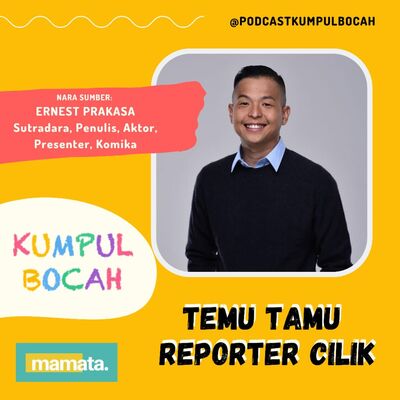 (S1E4) Temu Tamu - Ernest Prakasa - Episode 4