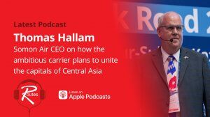 How Somon Air CEO Thomas Hallam is hoping to unite Central Asia