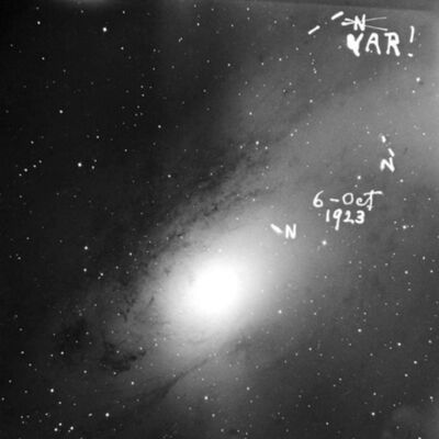 VuFyuM s07e19: Edwin Hubble y el tamaño del universo