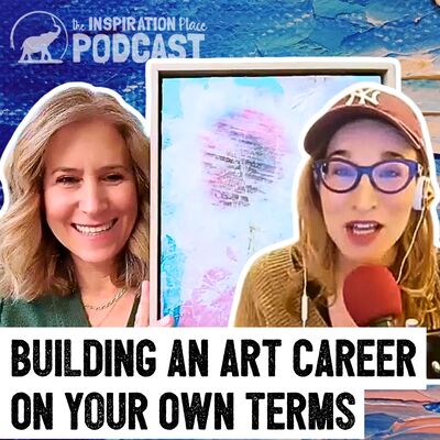 348: From Pixels to Paint - Building an Art Career On Your Own Terms ft. Alyssa Peek