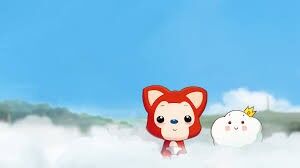 35 阿狸和小小云 Ali and little cloud
