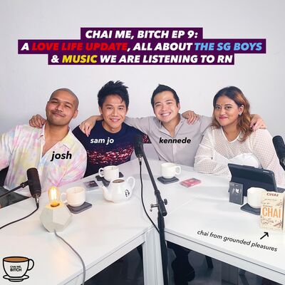 CMB Ep 9: All about The SG Boys, A love life update & Music we are listening to rn