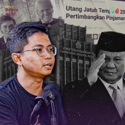 Milei, Trump, Prabowo: Tren Global Pemangkasan Anggaran ft. Grady Nagara