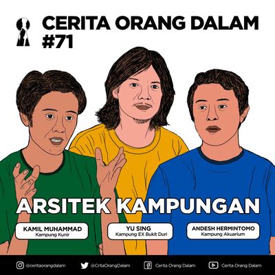 Cerita Orang Dalam #71 : Arsitek Kampungan