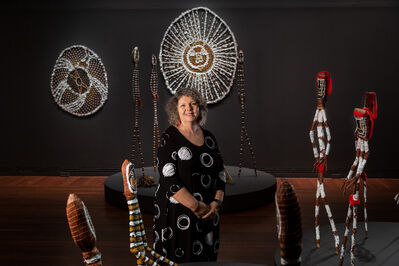Nici Cumpston: Indigenous artist turned curator to lead overseas museum