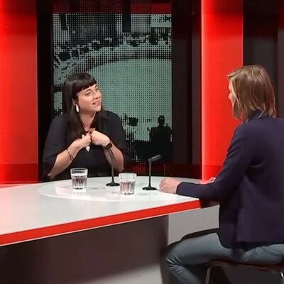 Melina: Anaïs Maes (One.Brussels-Vooruit)