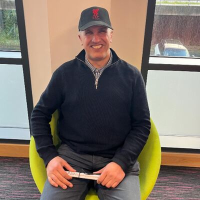 #76: Visually-impaired runner who dreams of the London Marathon