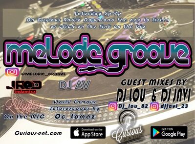 Melodic Groove Mix Show!!! 04-6-2020 Guest Dj Lou and Dj Javi