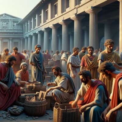 【歷史雜談】歷史上最有名的奴隸起義