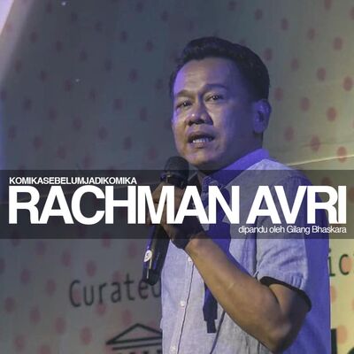 KOMIKASEBELUMJADIKOMIKA #11: Menghitung jumlah kuman di lantai bersama Rachman Avri