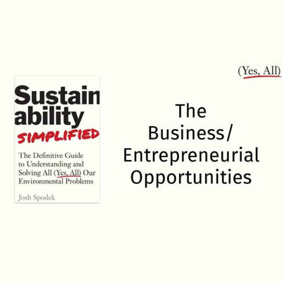 816: A Course in Sustainability Leadership: 3: Business/Entrepreneurial Opportunities