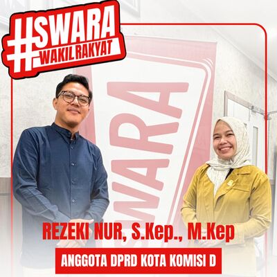 Swara Wakil Rakyat: Rezeki Nur, S.Kep., M.Kep