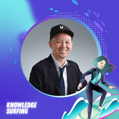 EP35.【Knowledge Surfing x Gabriel Yang】Web3 scene in Singapore and Pan Asia