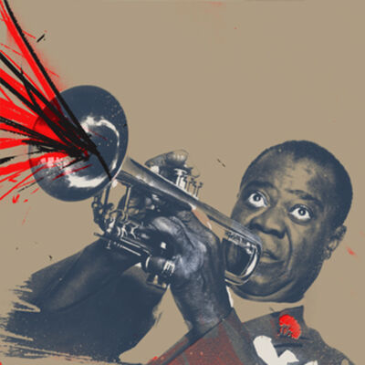 Louis Armstrong: "Ya estoy ahorrando en mi cerdito para volver a México"