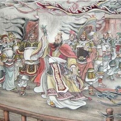 第一百二十二回：横槊赋诗（上）