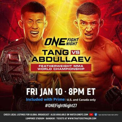 Épisode 151 - ONE Fight Night 27