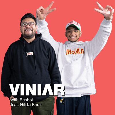 Tanya Papa Hifdzi di VINIAR | #VINIAR hosted by Basboi feat. Hifdzi