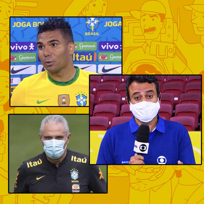 Vocês da Imprensa #44 - “Qual é a posição dos jogadores da seleção brasileira em relação à Copa América?”