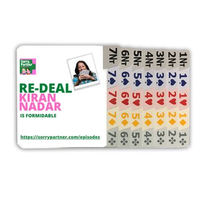 Kiran Nadar Is Formidable/ReDeal