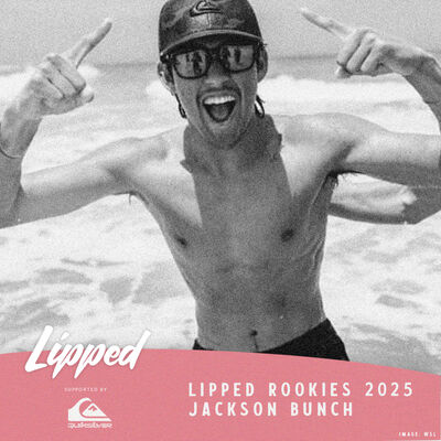 Lipped Rookies 2025 - Jackson Bunch