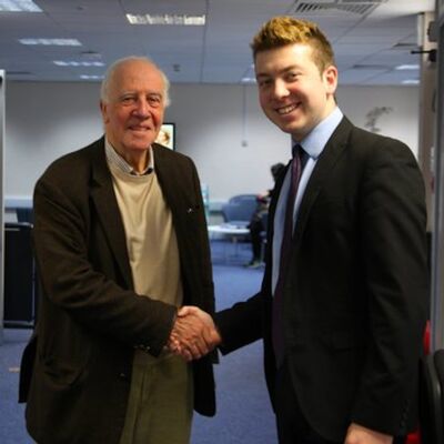 S1E5- Former British Ambassador: Ivor Roberts