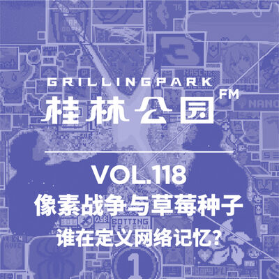 Episode 118: 像素战争与草莓种子：谁在定义网络记忆？
