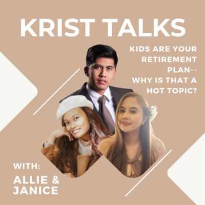 Kids are your Retirement Plan--why is that a hot topic?