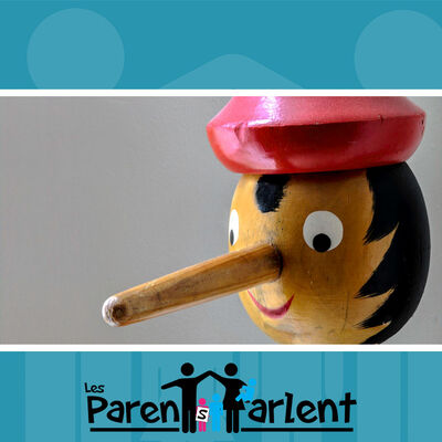 E009 - Le mensonge chez l’enfant avec Karine Trudel - Les Parents Parlent
