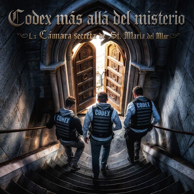 CODEX 11X162 La cámara secreta de Santa Maria del Mar. Tras el Santo Grial - Episodio exclusivo para mecenas