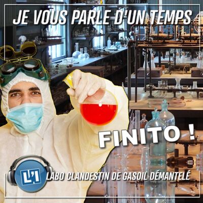 UN LABO CLANDESTIN DE GASOIL DÉMANTELÉ
