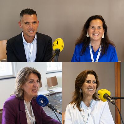 Michelle Fisser, Angelique Keijsers, Angelique Meddeler & Christiaan Visser – Live vanaf het Compliance Event
