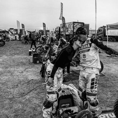 Un Dakar que vale 9 costillas rotas