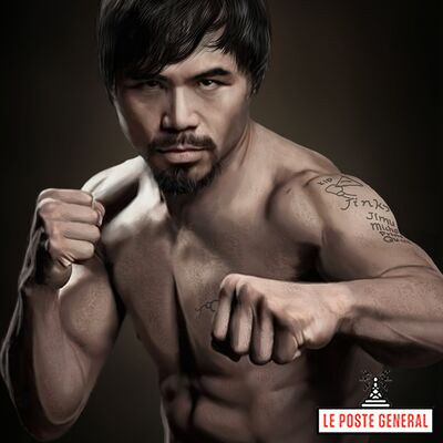 Manny Pacquiao - Pacman court toujours