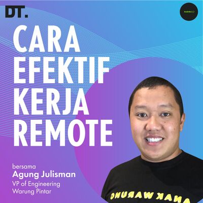 Cara Efektif Kerja Remote