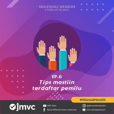 Ep.6 - Tips Mastiin Terdaftar Pemilu