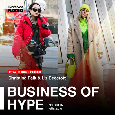 Stay @ Home with Christina Paik and Liz Beecroft