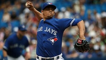 Rookie closer Osuna the secret to Toronto's success
