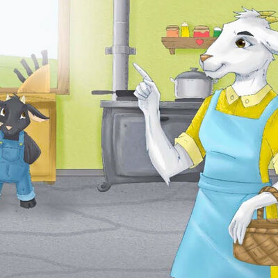 🐐 Los 7 cabritillos y el lobo || Cuentos clásicos para niños