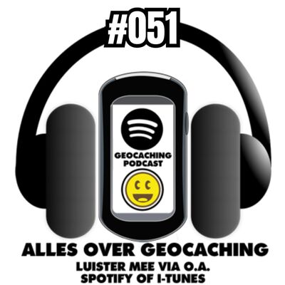 Geocaching Podcast #051 - Gadgetcaches, Find The Box, GeoChallenge juli 2025, etc.