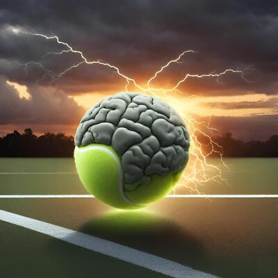 Hersenkraker verdeelt tenniswereld