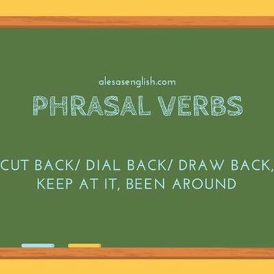 Phrasal Verbs