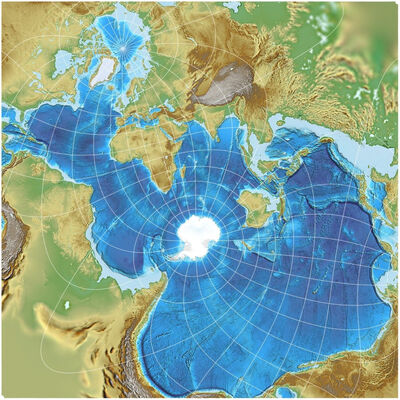 VuFyuM s07e28: Mapas y proyecciones cartográficas, el dilema de convertir una esfera en un plano
