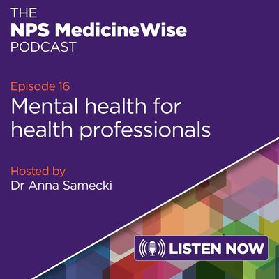 Episode 16: Mental Health For Health Professionals