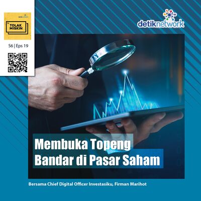 #170 Membuka Topeng Bandar di Pasar Saham