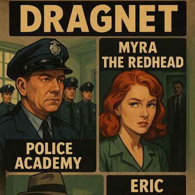 Dragnet MEGA EPISODE - 3 Remastered Dragnet Ep's