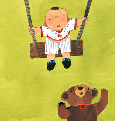 荡秋千-尿布熊（0-3岁）
