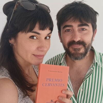 La estación azul - Premio Cervantes, con Constantino Molina - 20/07/25