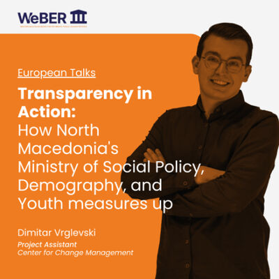 Transparency in action: How North Macedonia's Ministry of Labor and Social Policy measures up