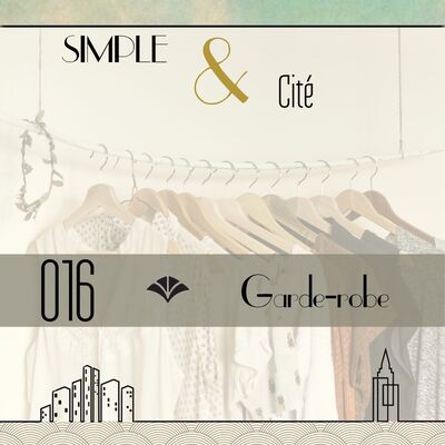 Garde-robe minimaliste