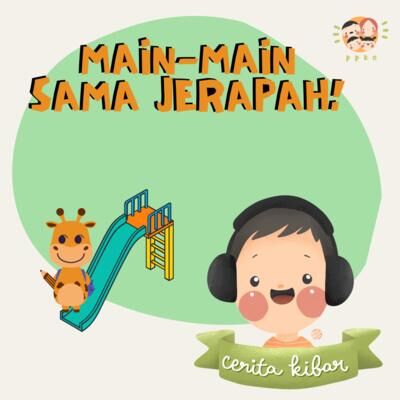 Ep.32 - Main-Main sama Jerapah!!! | #CeritaKibar
